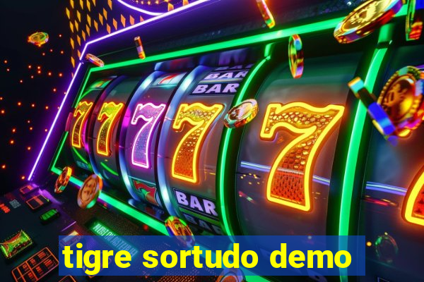 tigre sortudo demo